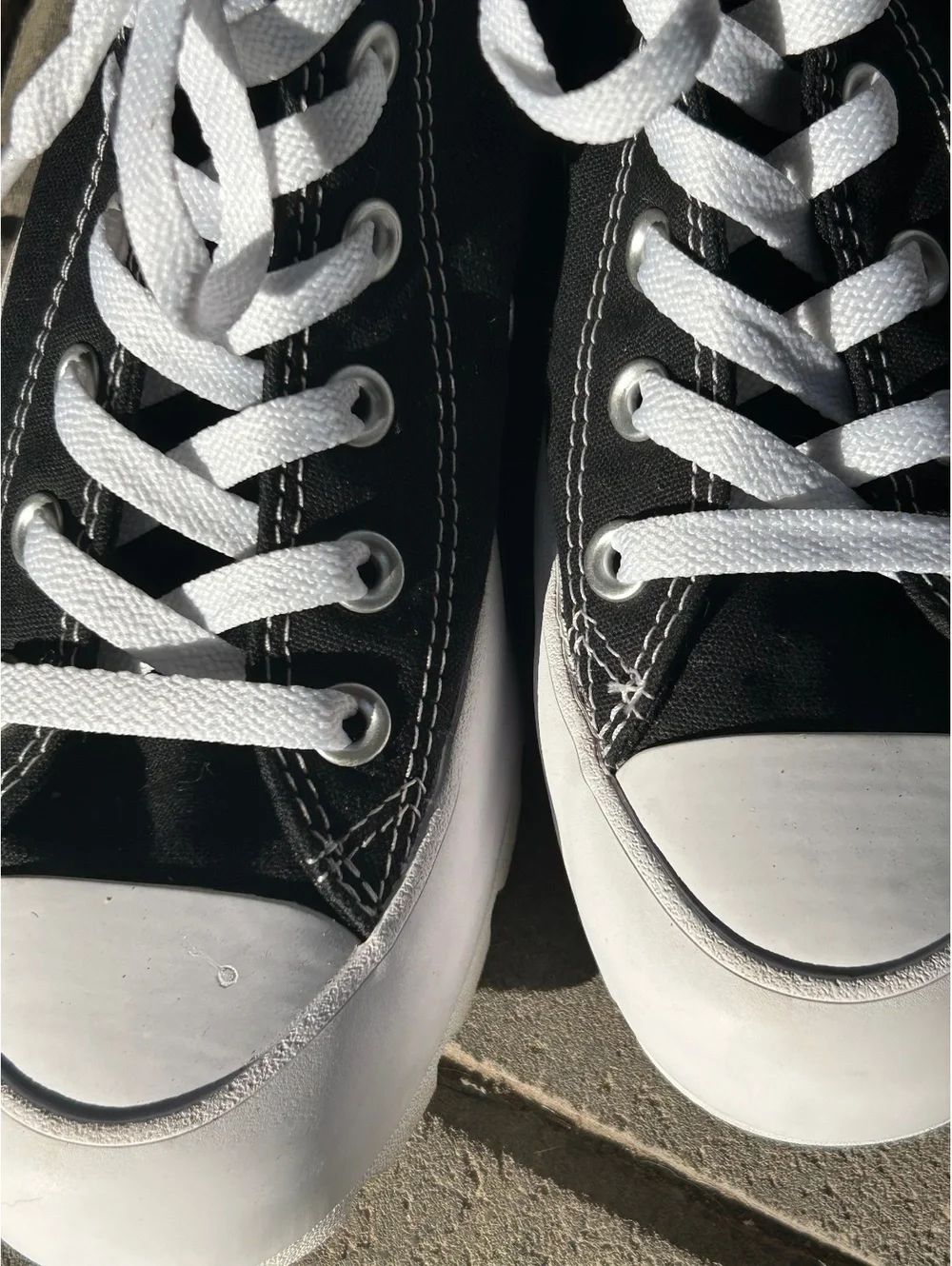 Converse All Star platform Chuck Taylor’s